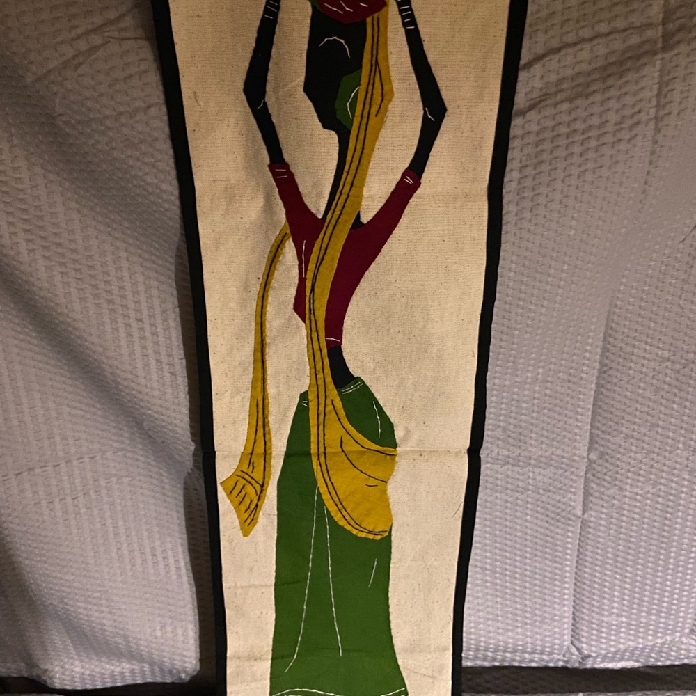 Colorful Abstract Tribal Wall Hanging Decor